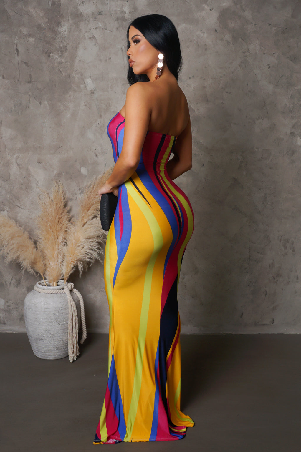 Sexy Feeling Maxi Dress