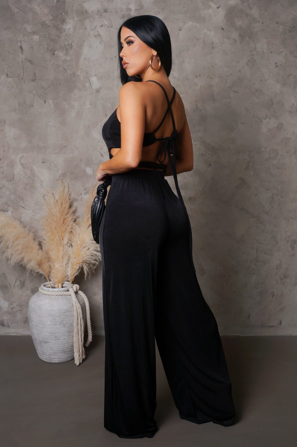 "Love Me Honey" Smooth Feel Pants & Top Set