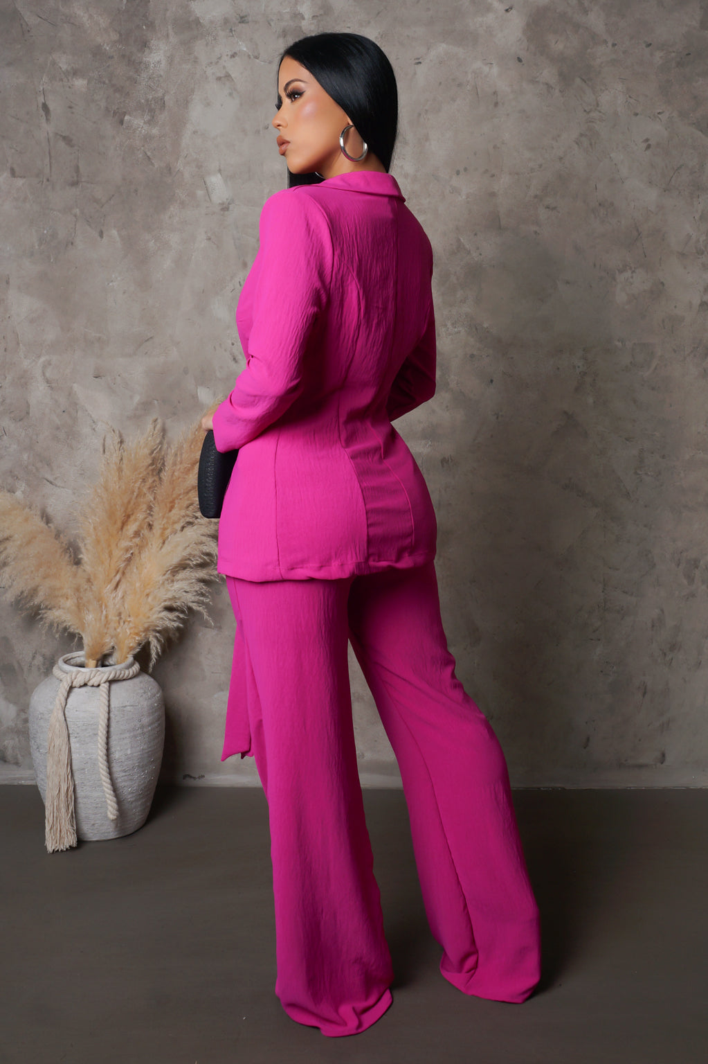 Business Pants Suit & Jacket Set