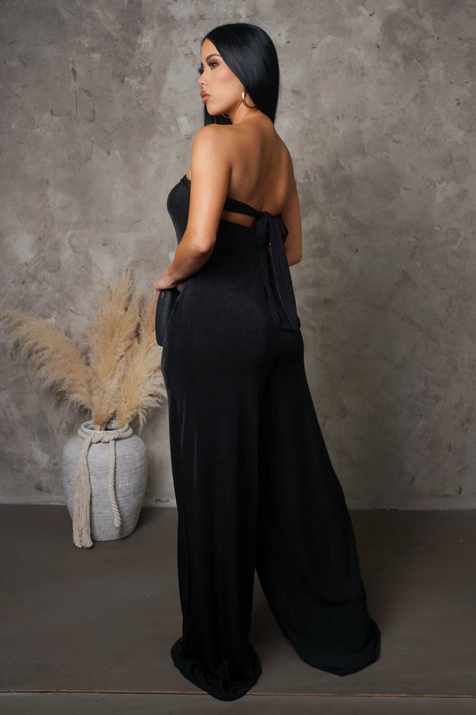Loose Pocketed Tube Jumpsuit