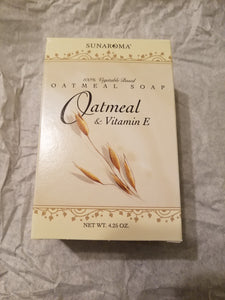 oatmeal soap