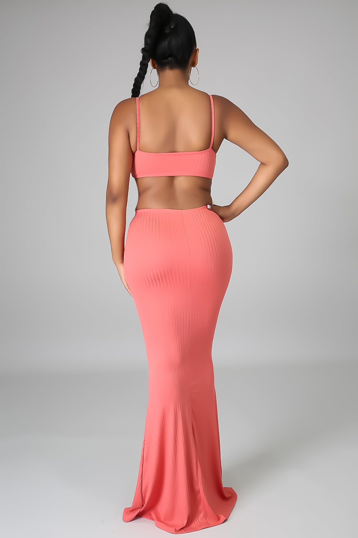 Sleeveless Cutout Maxi Dress