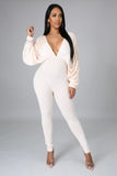 Sexy Ribbed Stretch Jumpsuit