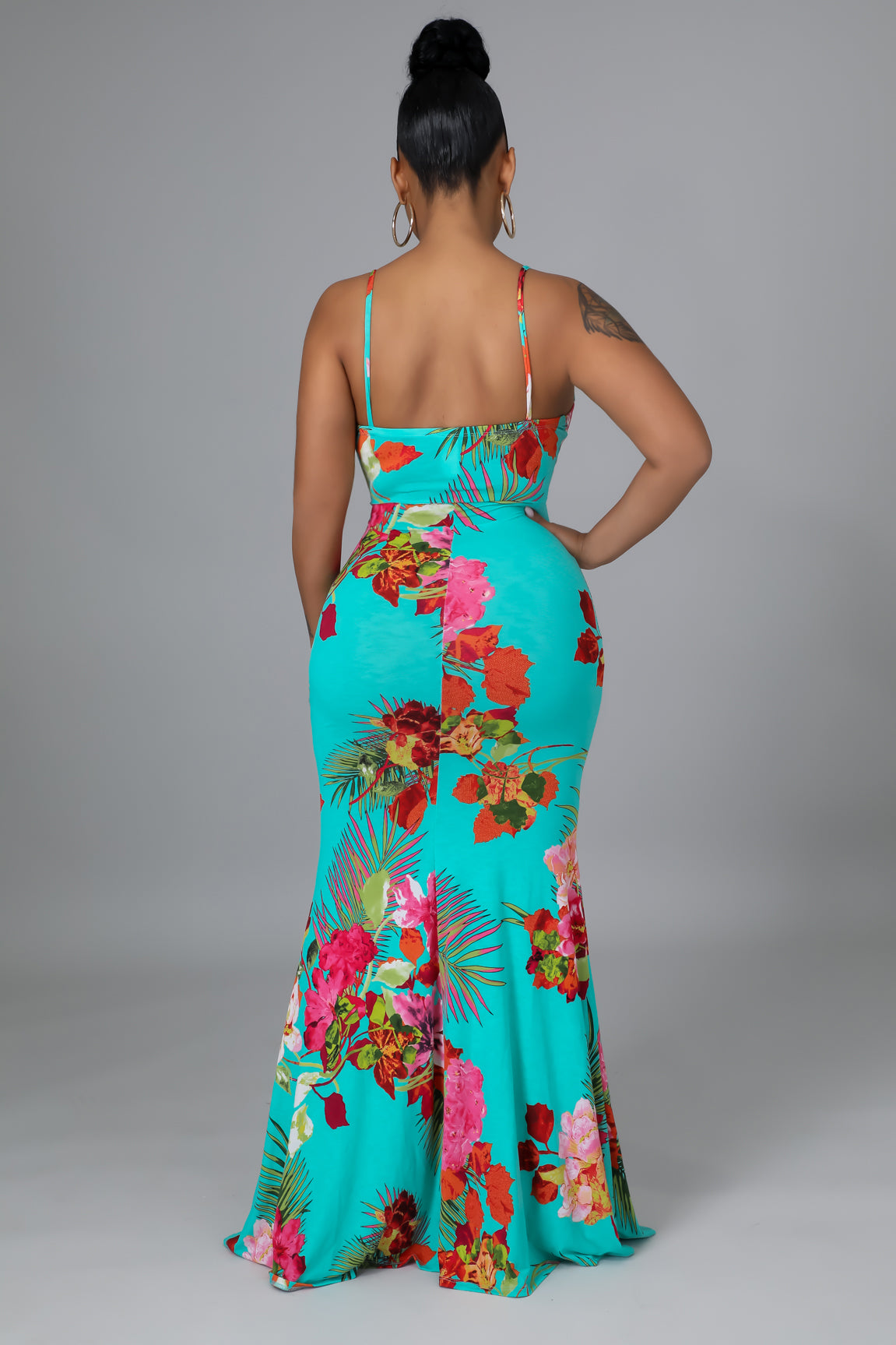 Boutique Of Flowers Printed Maxi Dress