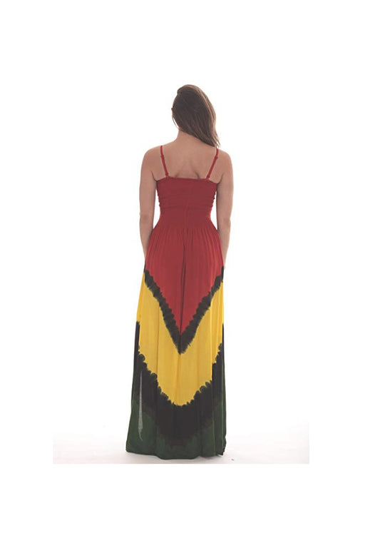 rasta chic sundress