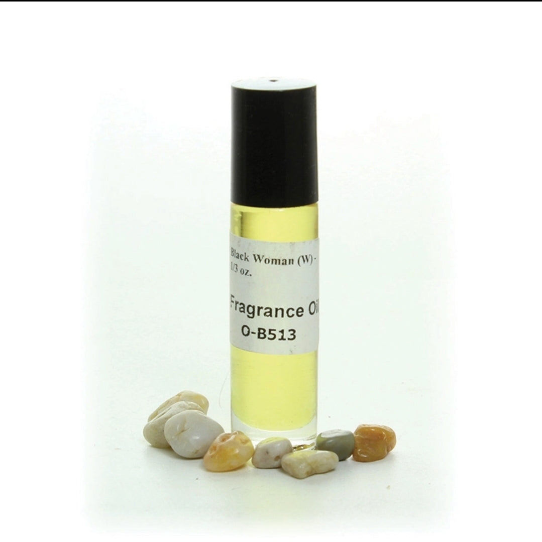 "black woman" fragrance oil