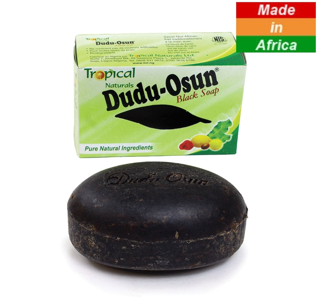 dudu-osun natural african black soap