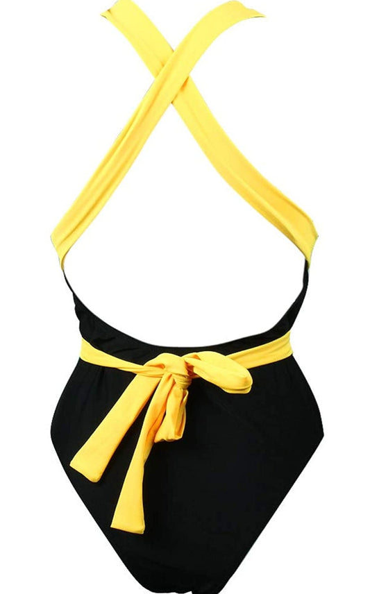 jamaican flag monokini swimwear #2