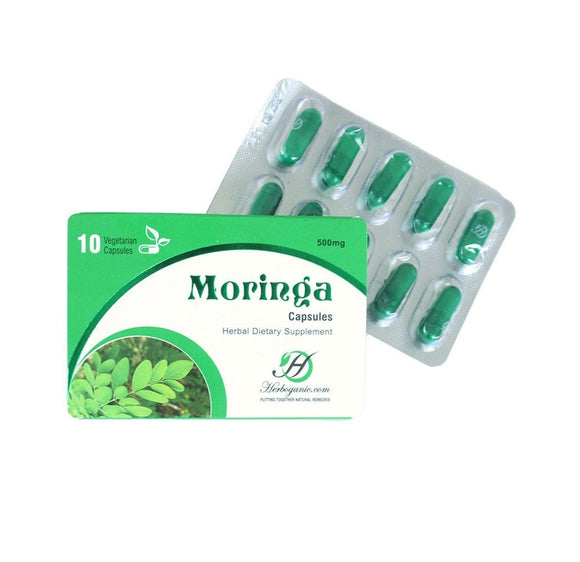 moringa capsules
