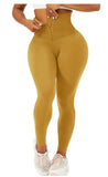 Corset Waist Buttery Soft leggings Body Shaper