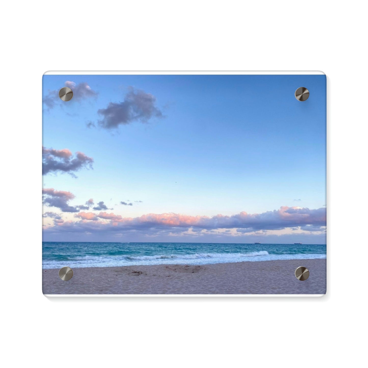 Ocean & Clouds Acrylic Wall Art Panels