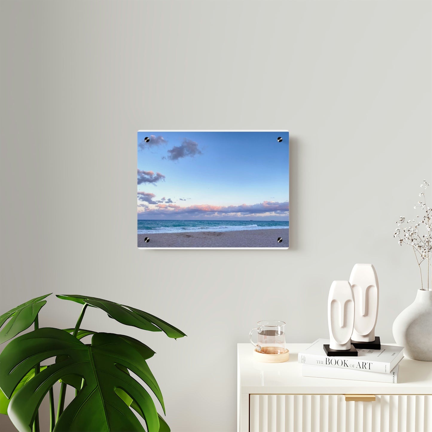 Ocean & Clouds Acrylic Wall Art Panels