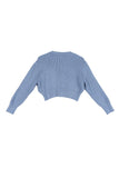 Ribbed Knit Crop Top & Skirt Set