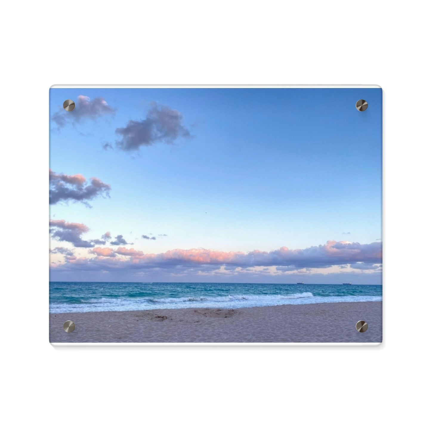 Ocean & Clouds Acrylic Wall Art Panels
