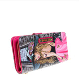 nicole lee usa exclusive “vivian dreams paris” rfid block print wallet