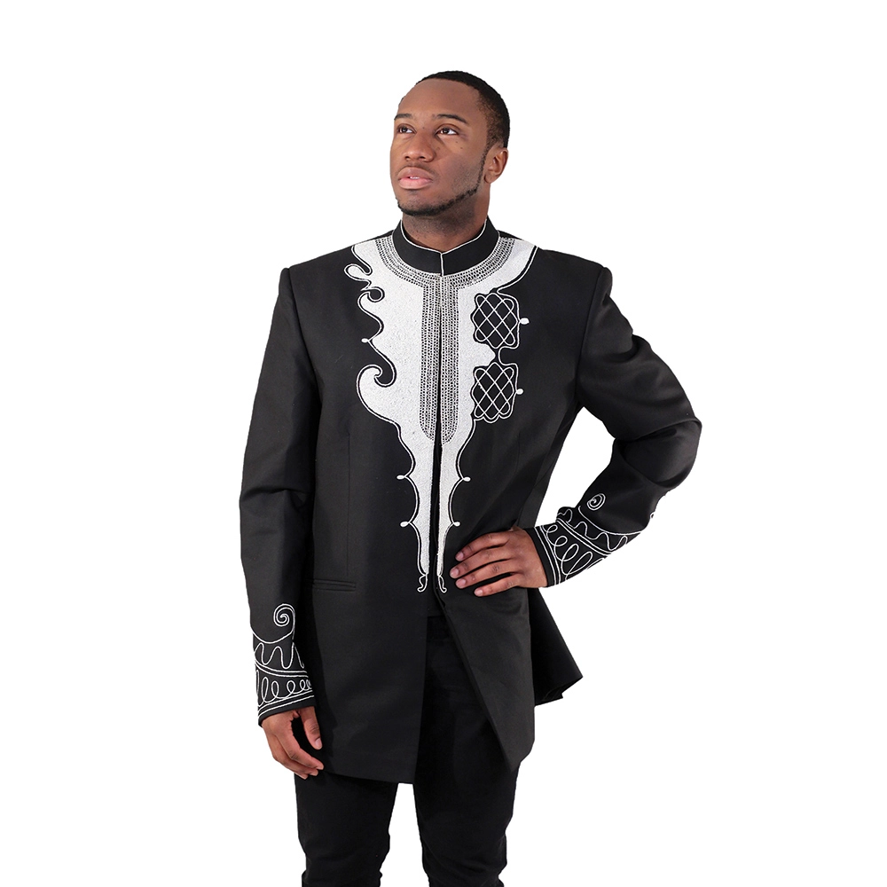men’s black panther blazer