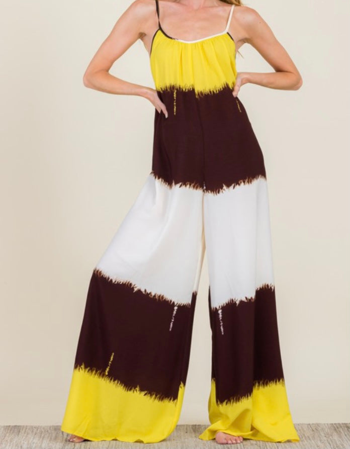 oversized tie dye jumpsuit