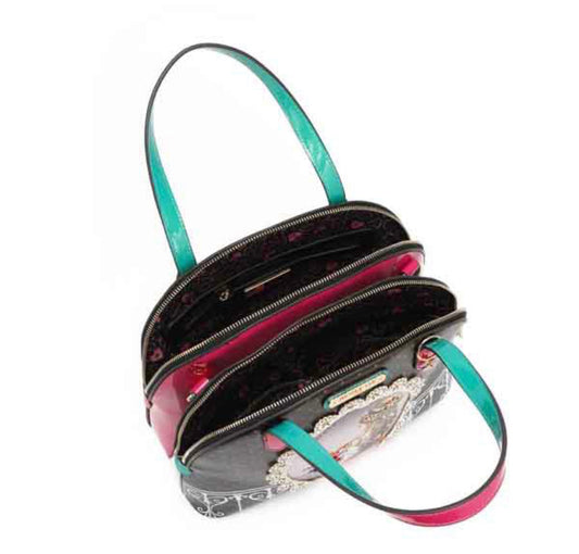 nicole lee “waiting for you” dome bag