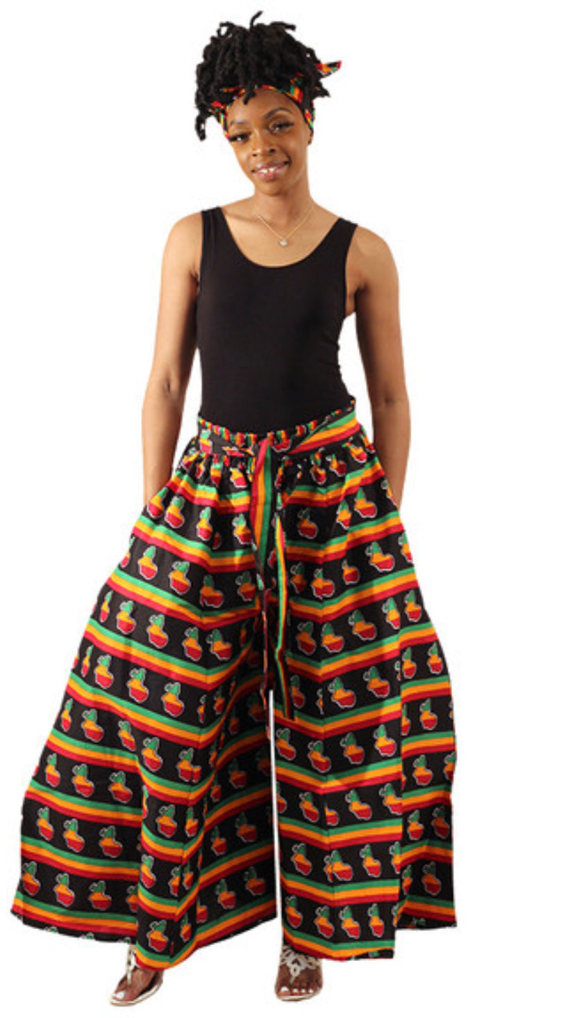 Pan Africa Palazzo Pants