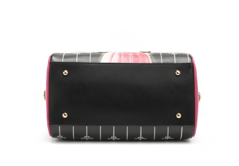 nicole lee “waiting for you” boston bag