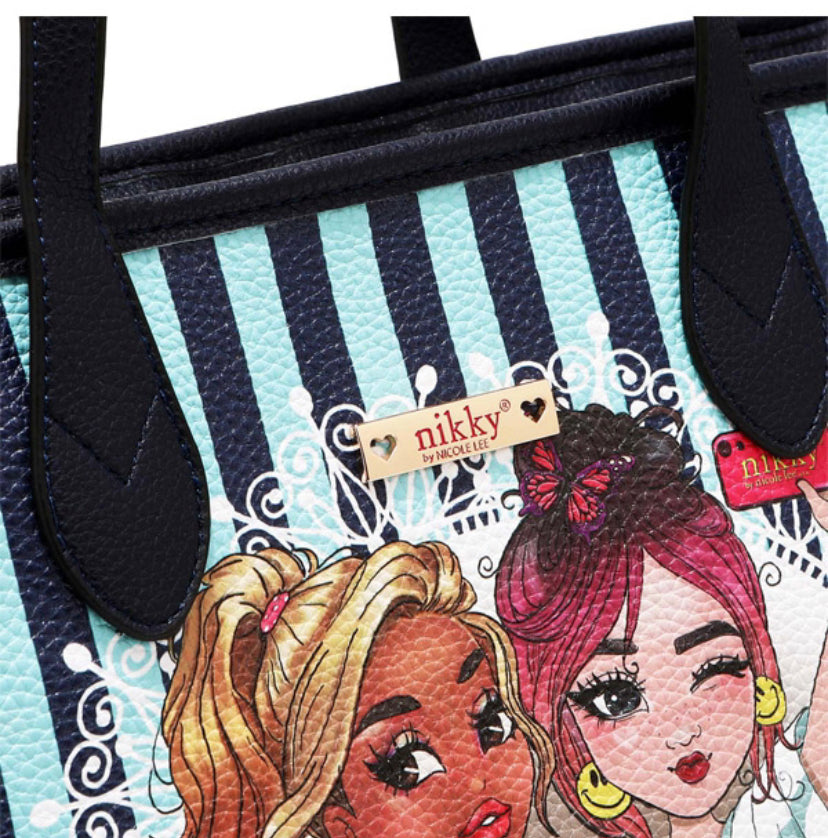 nicole lee “nikky” large shopper bags (nk12200)