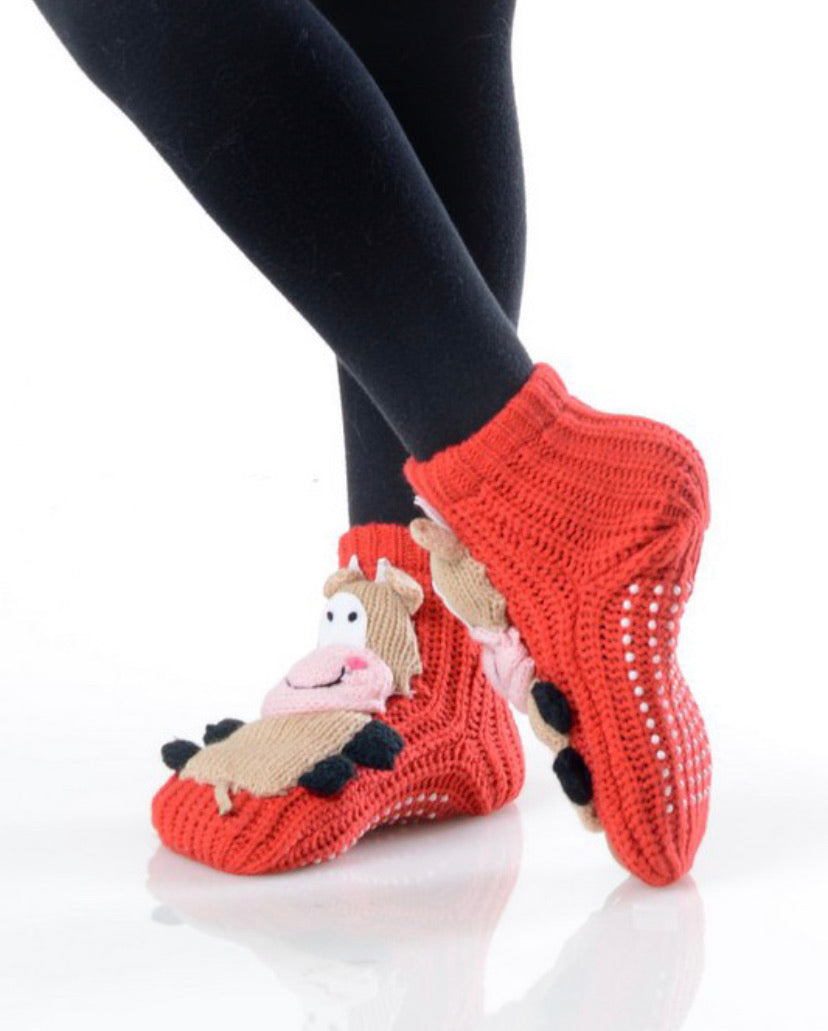 kids 3d slipper socks