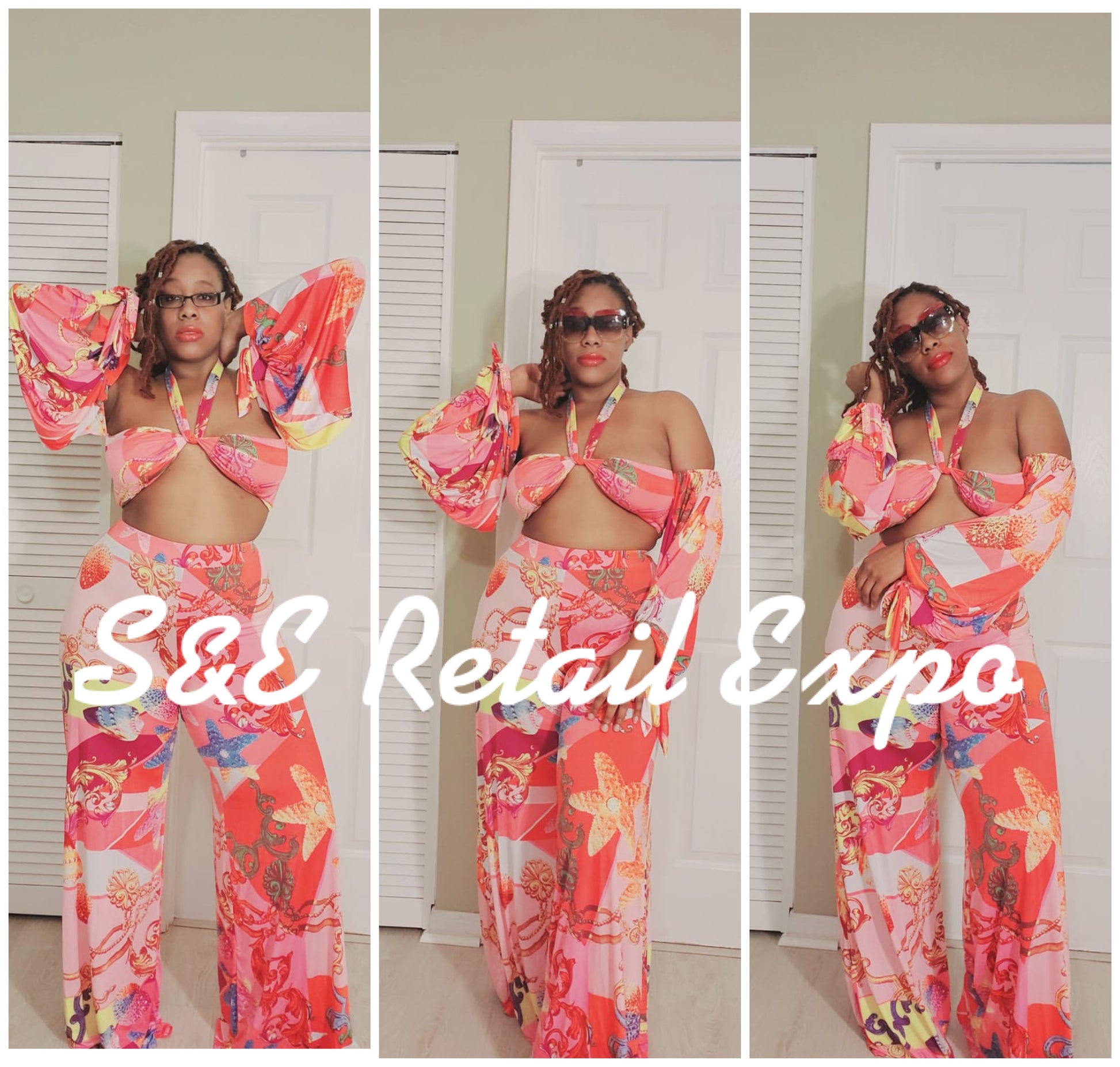 “my destiny” vacation pants set