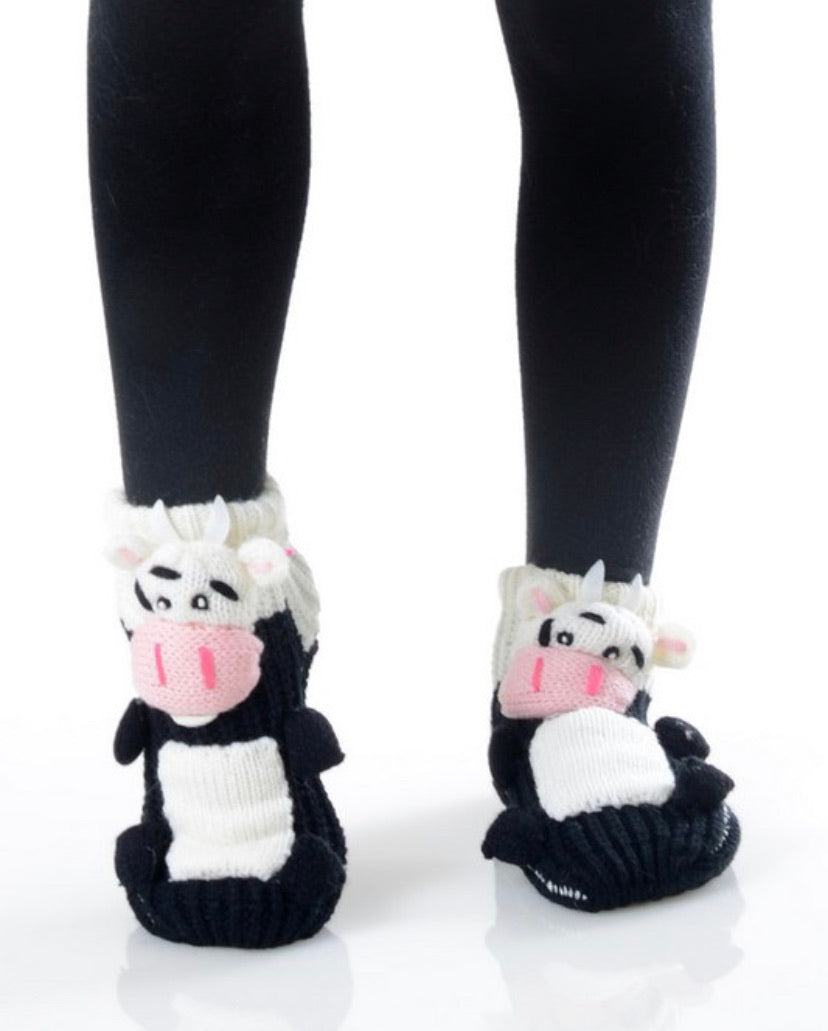 kids 3d slipper socks