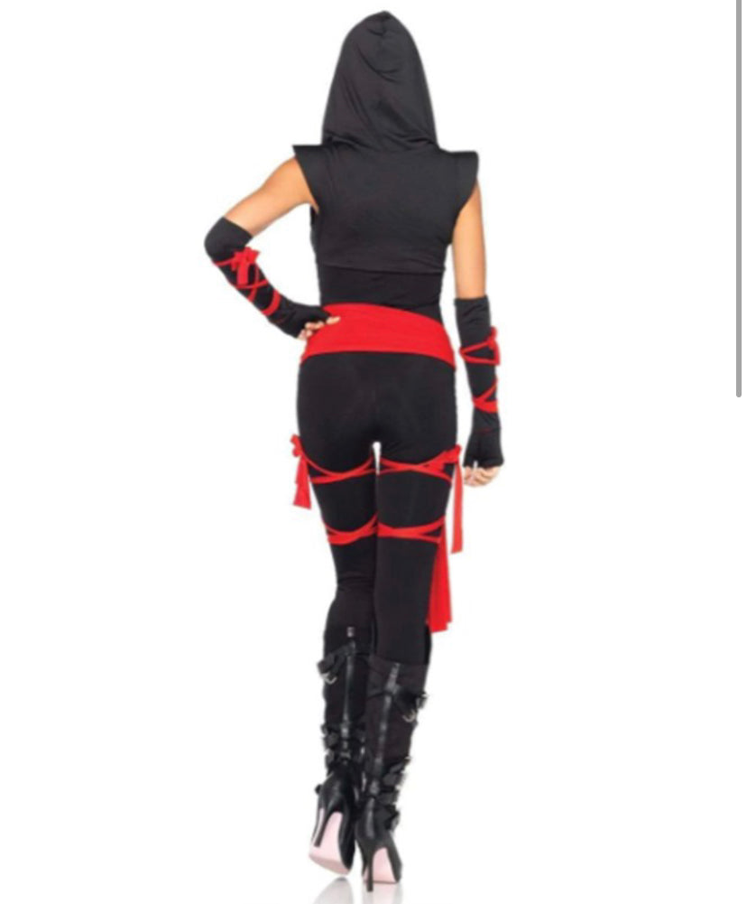 Deadly Ninja Costume Set
