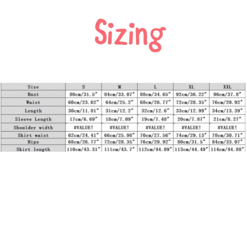 Red Multi Vacation Maxi Skirt & Cropped Top Set