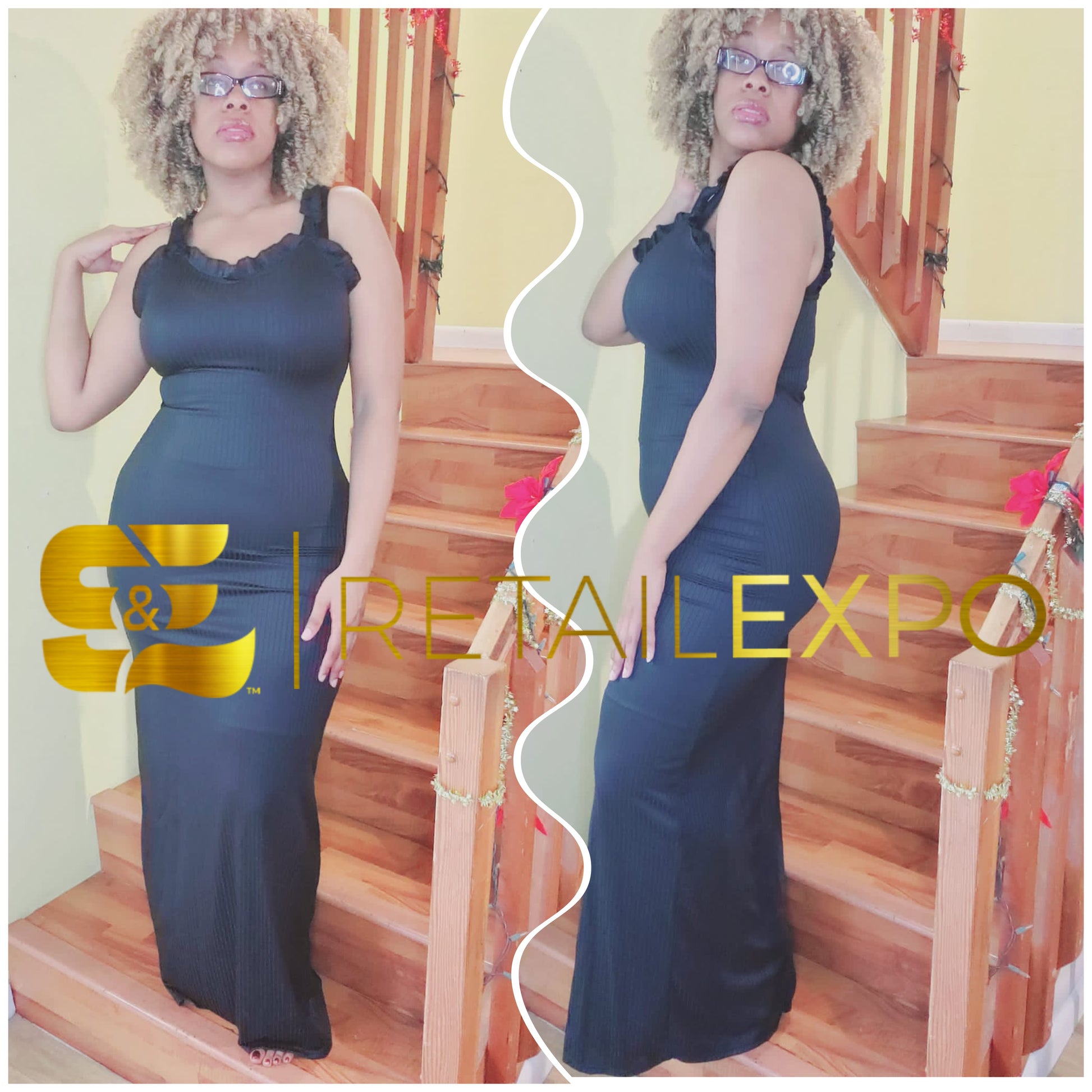 side slit maxi dress