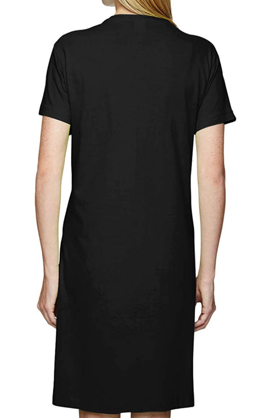 “jamaica no problem” t-shirt dress