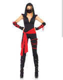 Deadly Ninja Costume Set