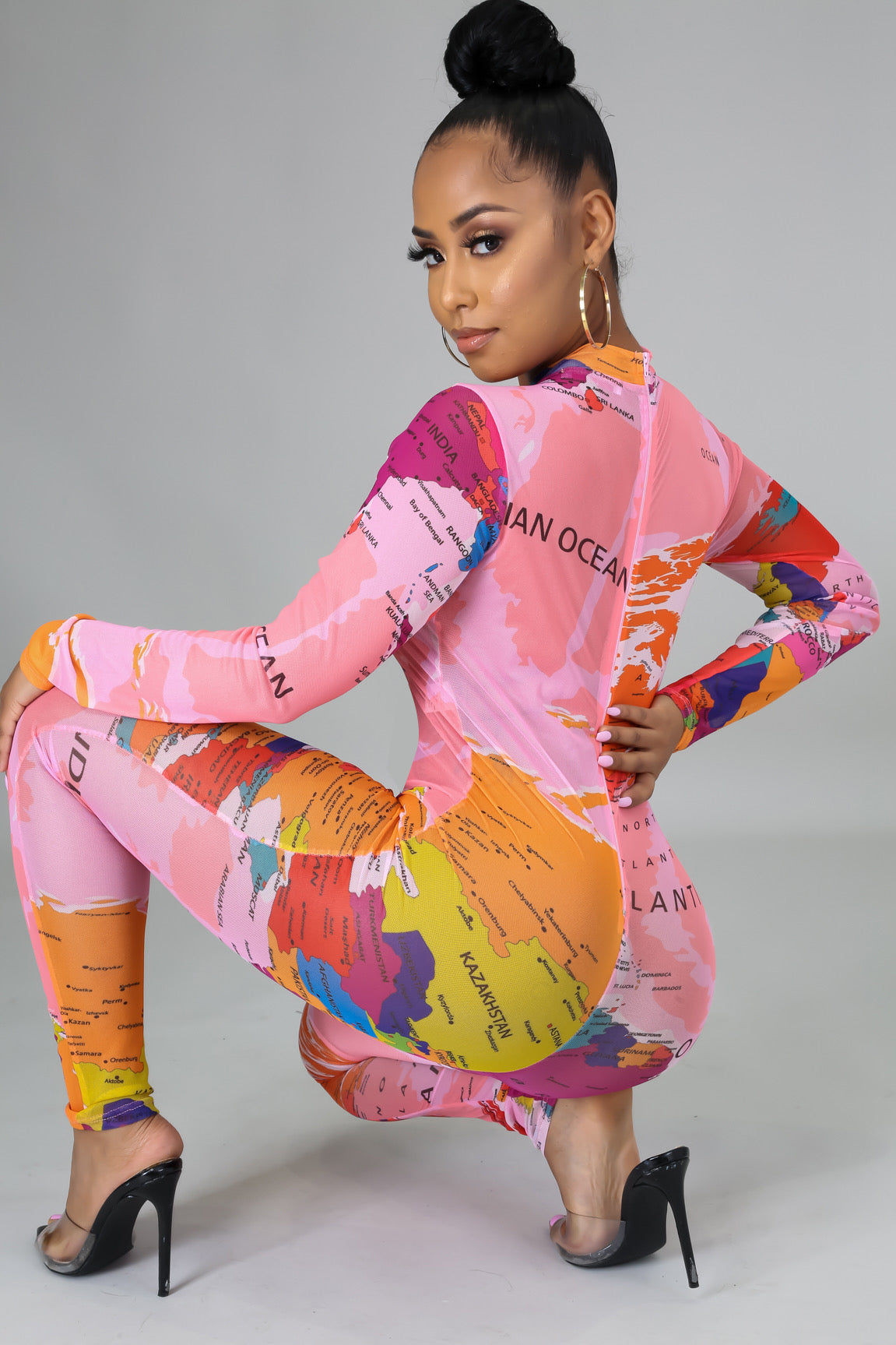 globe trotter jumpsuit