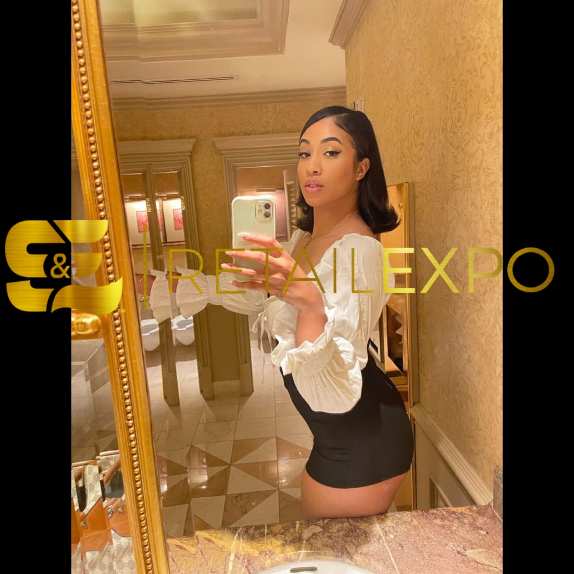 bubble sleeve bustier romper