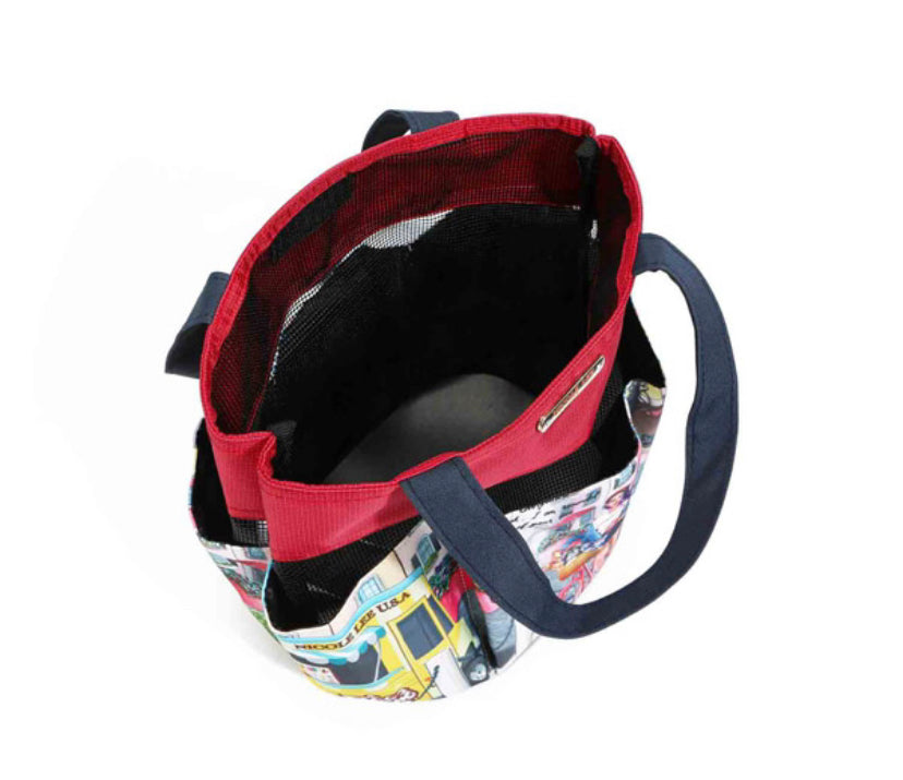 nicole lee caddy organizer tote bag