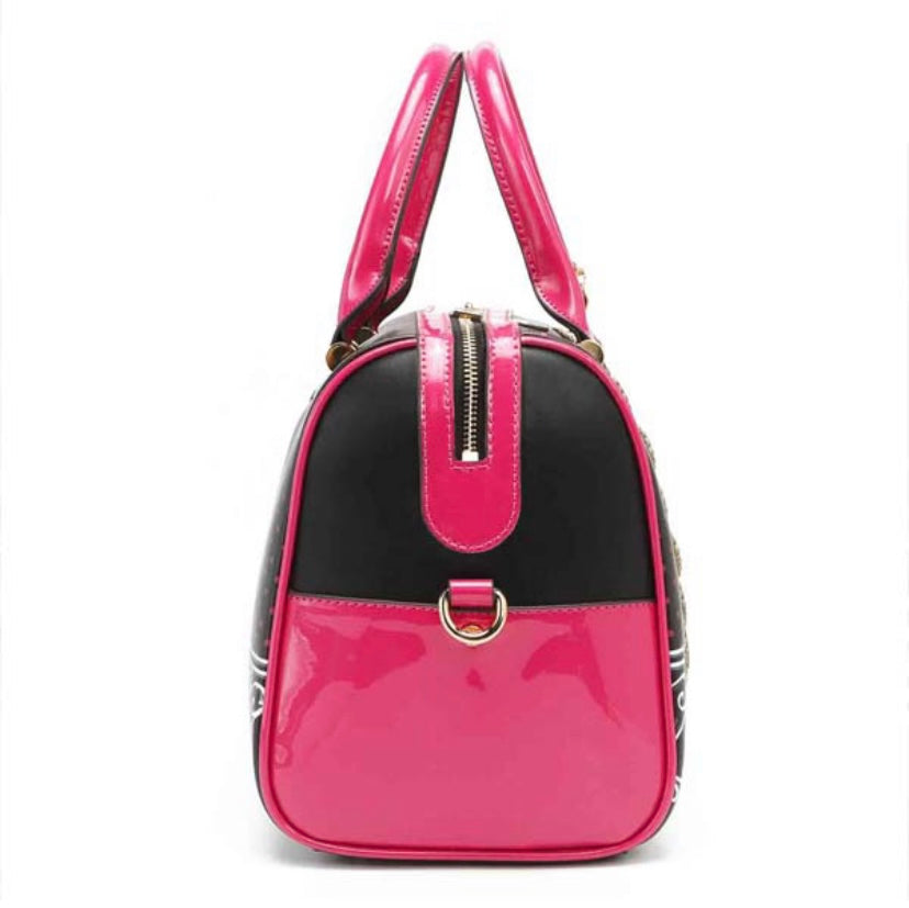 nicole lee “waiting for you” boston bag