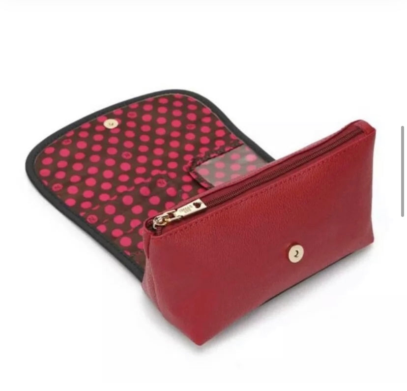 nicole lee usa cosmetic brush pouch