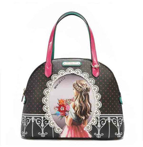 nicole lee “waiting for you” dome bag
