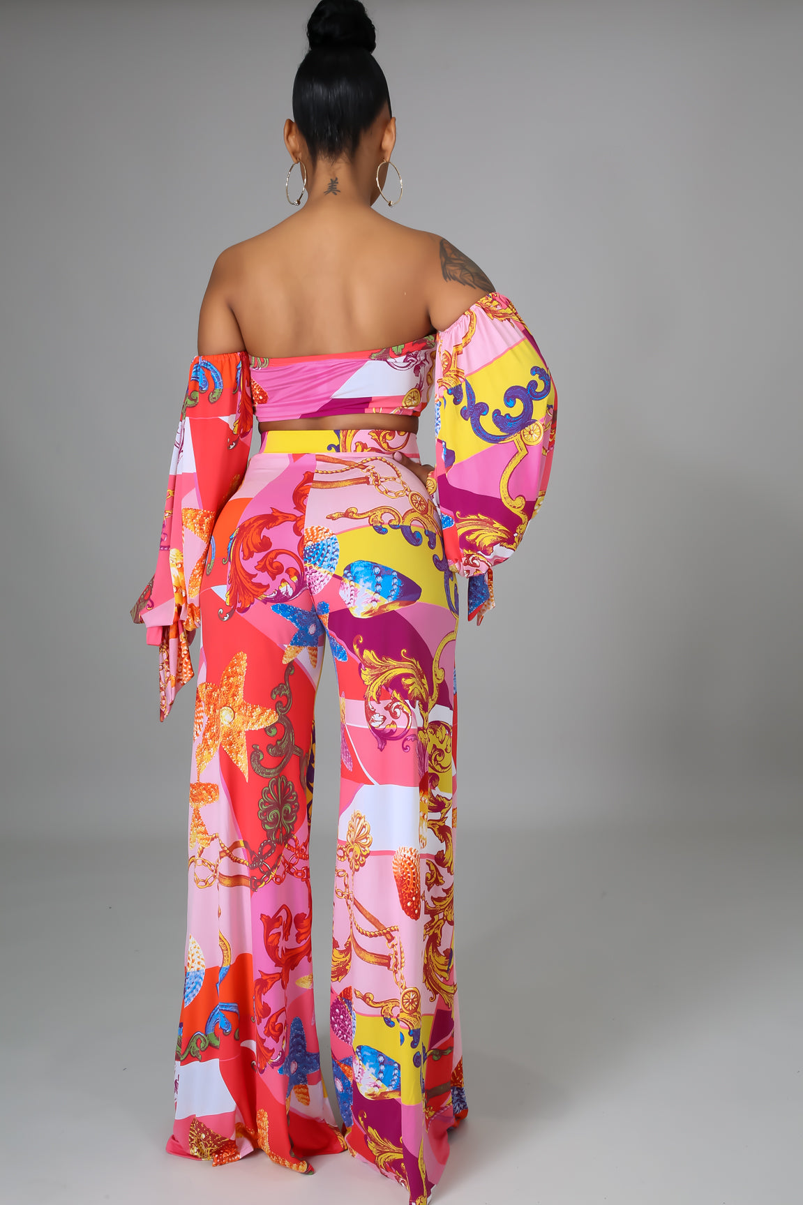 “my destiny” vacation pants set