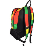 rasta backpack w/ laptop protection