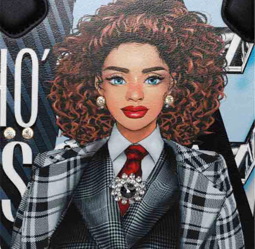 nicole lee “who’s the boss latasha” boston bag