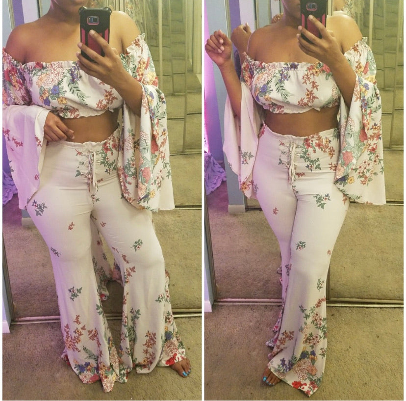 vacation pants set