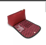 nicole lee usa cosmetic brush pouch