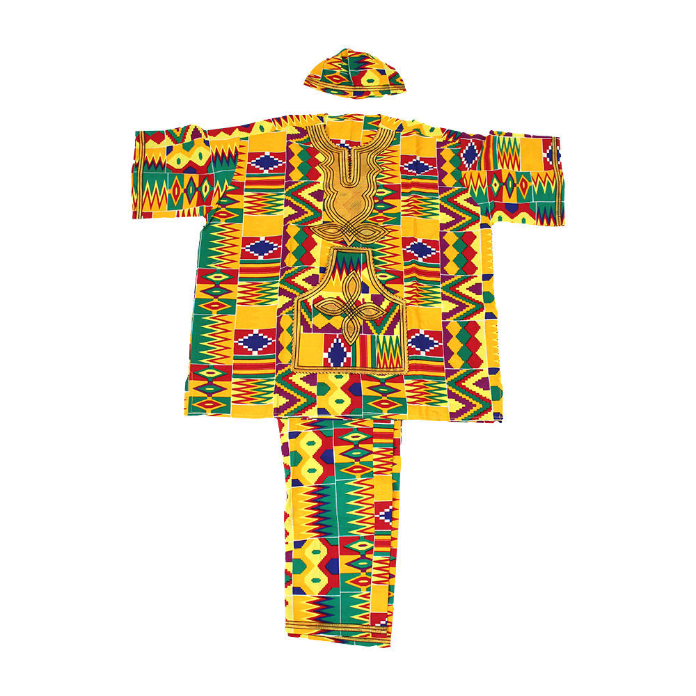 men’s kente pants set