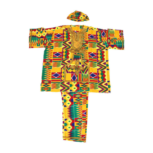 men’s kente pants set