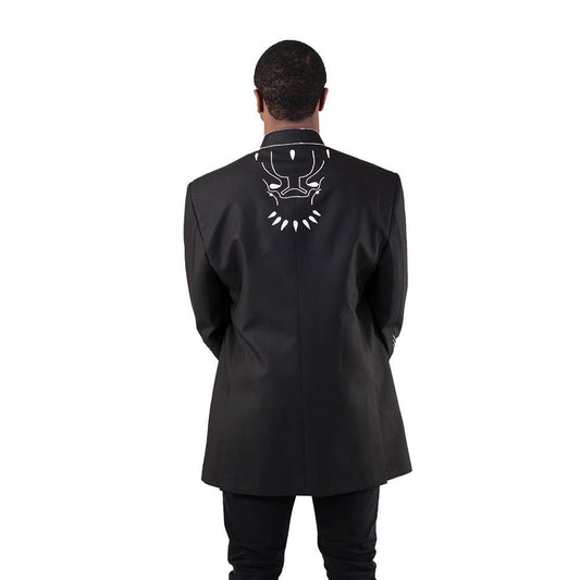 men’s black panther blazer