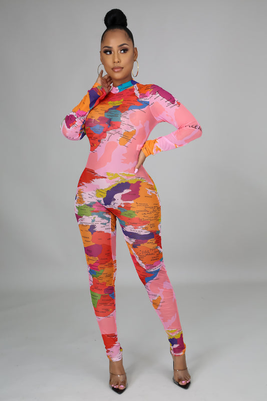 globe trotter jumpsuit