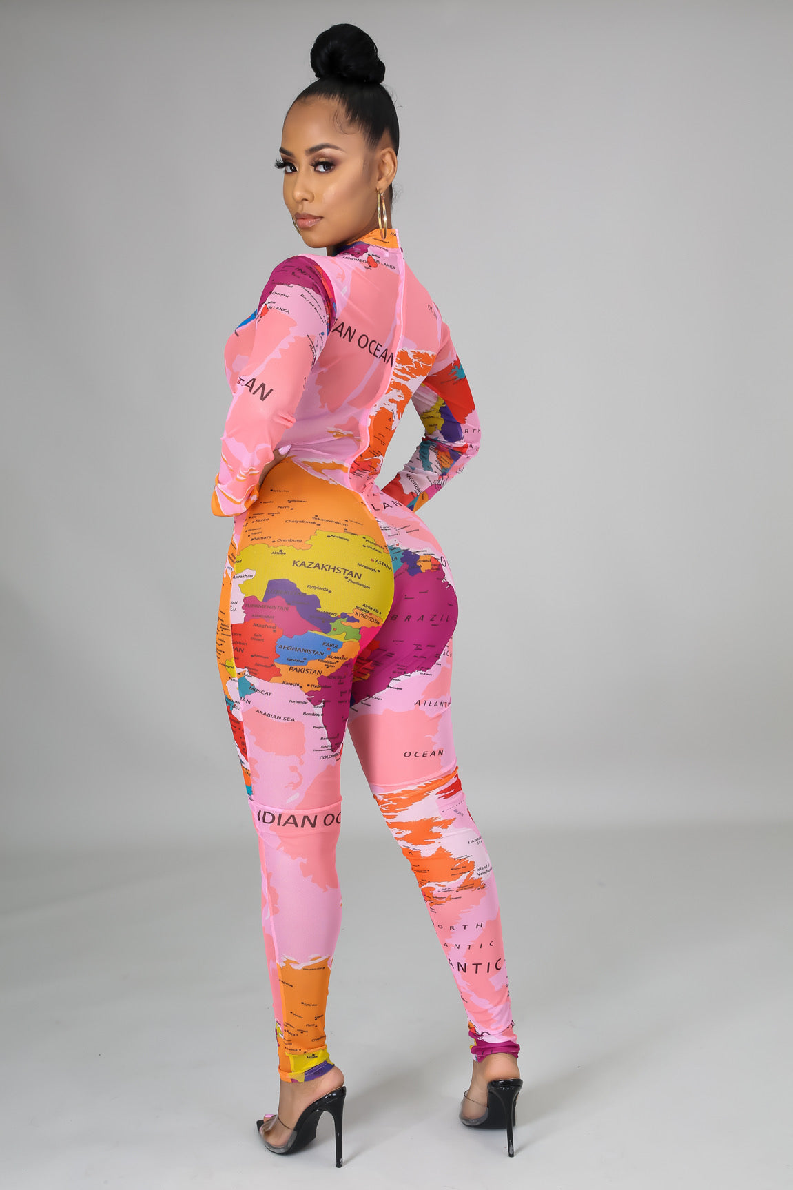 globe trotter jumpsuit