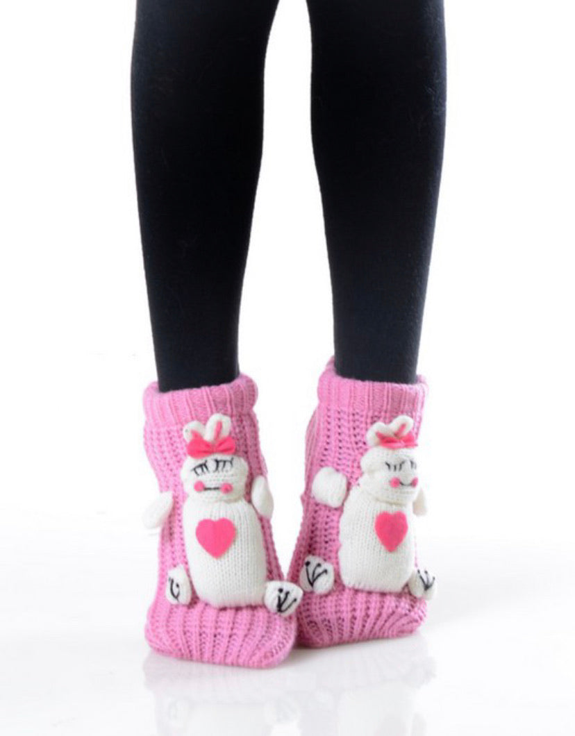 kids 3d slipper socks